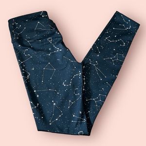 JOYLAB star constellations mid rise leggings